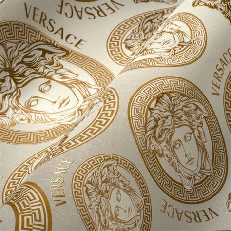 versace carta da parati|Carta da parati di lusso .